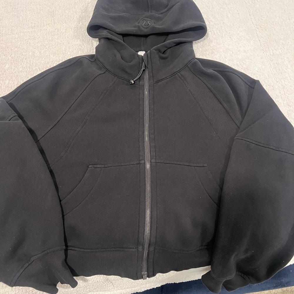 lululemon athletica Black Full-Zip Hoodie